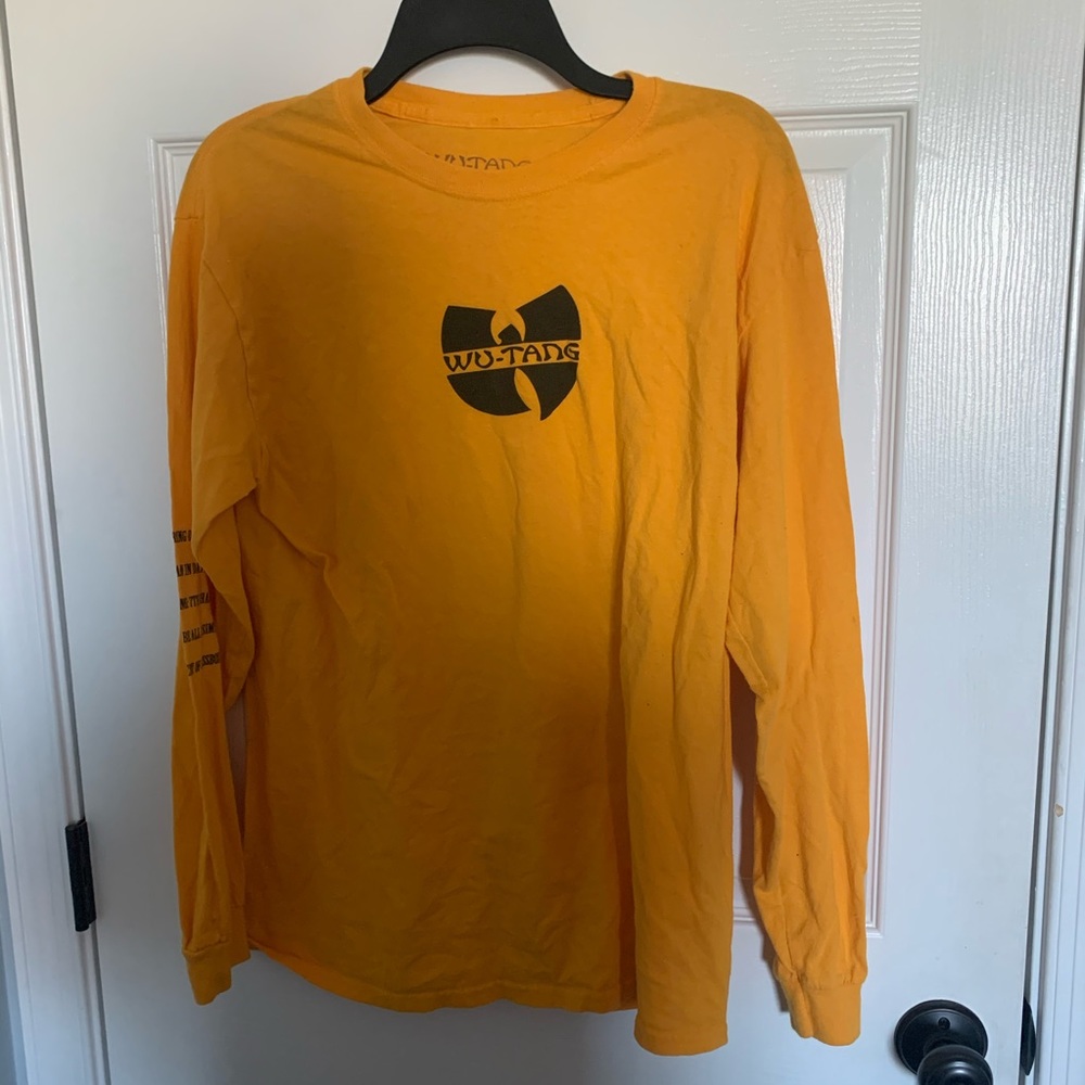 wu-tang long sleeve top